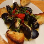 カサレッチョ - ムール貝のソテー