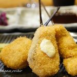 五感で楽しむ串揚げ屋 生粋namaiki - 特選串揚げ御膳 1,800円