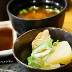 五感で楽しむ串揚げ屋 生粋namaiki - 特選串揚げ御膳 1,800円