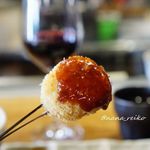 五感で楽しむ串揚げ屋 生粋namaiki - 牛肉