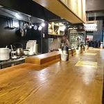 五感で楽しむ串揚げ屋 生粋namaiki - 内観