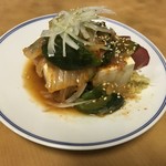 Shokudou Aiya - 冷キムチ豆腐