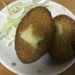 食堂あい家 - コロッケ