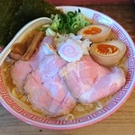 井田商店 - 特製背脂味噌ラーメン 1050円