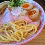 井田商店 - 特製背脂味噌ラーメン 1050円