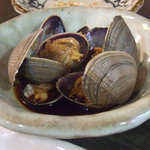 心粋厨房 獬 - 活アサリの醤油漬け