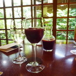 THE SODOH HIGASHIYAMA KYOTO - ワイン？SANGRIA RED（甘口で度数の低い果実酒のような・・・）