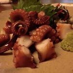 山口家 - タコ刺し