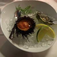 Fish Bank TOKYO - フィッシュバンクスペシャルウニのフラン