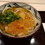 丸亀製麺 - 【2018.8.3(金)】かけうどん(並盛)290円