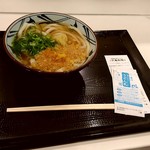 丸亀製麺 - 【2018.8.3(金)】かけうどん(並盛)290円