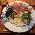 讃岐うどん 野らぼー - 冷玉生醤油うどん 中 ¥700-