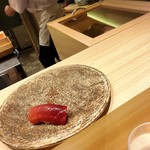 すし晴 - まぐろ