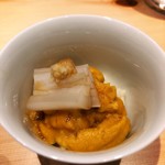 すし晴 - 雲丹とイカ 最高に美味