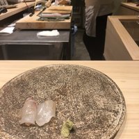 すし晴 - 昆布じめ