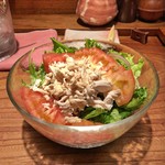 とり喜 - 喜サラダ