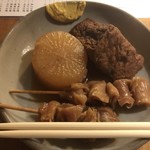 酒蔵 大太鼓 - 大根、厚揚げ、すじ