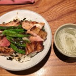 とり喜 - きじ丼