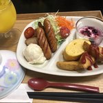 御宿　浜辺屋 - 子供の朝食