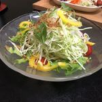 御宿　浜辺屋 - 朝食
サラダ