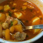 ペルー料理＆バル ALDO - 具沢山！スープもうみゃい！