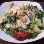ペルー料理＆バル ALDO - サラダ