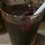 ペルー料理＆バル ALDO - セットのドリンクからチチャモラーダ