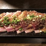 Tokiwatei - スタミナカルビ･･･安かったから注文したら豚肉だった。でも、これが一番美味かったとさ。