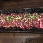 仙台ホルモン・焼き肉　ときわ亭 - ハラミ･･･相対的にマシな方