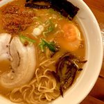 屋台赤道ラーメン - 