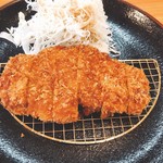 きんのつる 新宮店 - ロースカツ定食850円(^^)