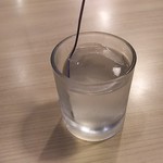 Tsurukamedou Ramen - 1807_Tsurukamedou Ramen -鶴亀堂-_食後のゼリー