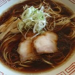 おお田ラーメン店 - 溜 たまりしょうゆ