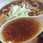 おお田ラーメン店 - スープ