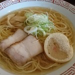 おお田ラーメン店 - 淡 うすくちしょうゆ