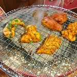 炭火焼ホルモンたつや - 