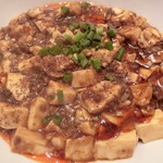 中華香彩JASMINE口福厨房 - 挽きたて山椒香る四川麻婆豆腐