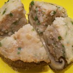 築地寿司清 - えびのすり身の椎茸さん