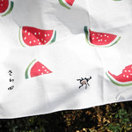 さわ田 - 8月の手ぬぐい