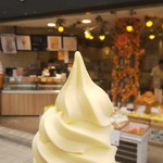 Ehime Kajitsu Kurabu Mikan No Ki - 愛媛みかんソフトクリーム♪
                         さっぱりとした味わい  350円