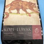 Anomali Coffee - パッケージ表