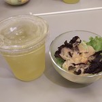 CoCo ICHIBANYA - 1807_CoCo ICHIBANYA -ココ壱番屋- Mall Kelapa Gading_SET A@25,000Rp Mini Salad(ミニサラダ)、Ice Green Tea(冷たいお茶)