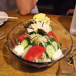 ことぶき - 豆腐サラダ