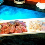 焼肉食堂 リキ太郎 - お肉たち