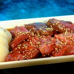 焼肉食堂 リキ太郎 - カルビ、ハラミ