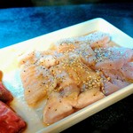 焼肉食堂 リキ太郎 - ガツ、ギアラ、ホルモン