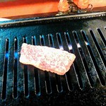 焼肉食堂 リキ太郎 - 焼いてます