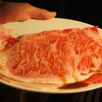 うしごろバンビーナ 恵比寿本店 - サーロインのすき焼き