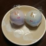 御菓子司 うさぎや - うさぎ饅頭です
