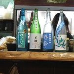 十七番地 - 日本酒（新潟4種）